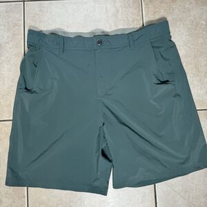 Free Fly Apparel Men's Athletic Shorts in Dark Teal